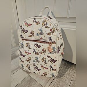 Loungefly Disney Princess Shoe Backpack